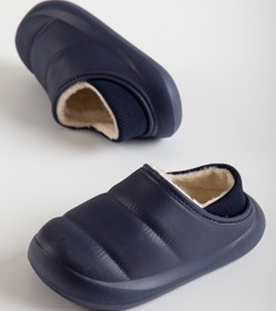 Resim Çocuk Unisex Içi Kürklü Ev Ayakkabısı 