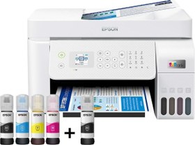 Resim Epson L5296 Mfp Yazıcı-tar-fot-fax Wi-fi Renkli Tanklı 