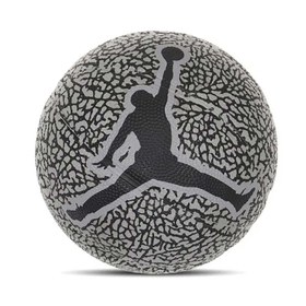 Resim Nike Jordan Skills 2.0 Graphic Wolf Gri Mini Basketbol Topu (J.100.6753.056) 