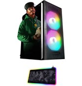 Resim Ramtech THOR X90 i7-11700F 16 GB 480 GB SSD GTX1050Ti Masaüstü Oyuncu Bilgisayarı 