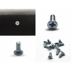 Resim Asus Uyumlu ROG G550JV, G550L, G550LF Alt Kasa Yildiz Vida Seti - 10 Ade 