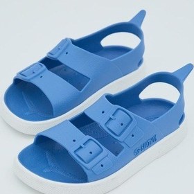 Resim Boatilus Irky.veg-f Jeans/white Erkek Çocuk Sandalet Mavi 