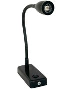 Resim Shuıvan Led Okuma Lambası Günışığı 12v 3w Uzun - Siyah-1182 