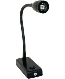 Resim Shuıvan Led Okuma Lambası Günışığı 12v 3w Uzun - Siyah-1182 