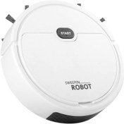 Resim Sreuyong Otomatik Robot Temizleyici 3'ü 1 Arada Akıllı Kablosuz Süpürme Temizleme Robotu Şarj Akıllı Ev Kaynağı-A 