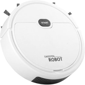 Resim GANMEI Robot Otomatik Temizleyici 3'ü 1 Arada Akıllı Kablosuz Süpürme Temizleme Robotu Akıllı Şarj Ev Kaynağı 