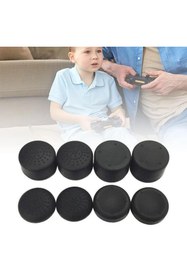 Resim cosmostech Ps5 Controller Joystick Oyun Kolu Gamepad Uyumlu - 8'li analog koruyucu S 