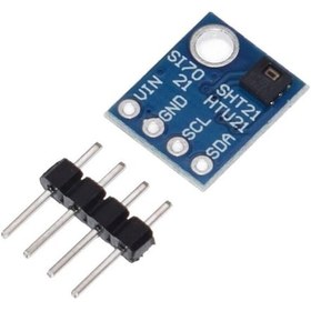 Resim Htu21 5v Sıcaklık Ve Nem Sensör Modülü Iıc I2c Yüksek Hassasiyet Iıc Dijital Nem Sensörü Klima 