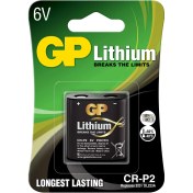 Resim GP CRP2 6V Lityum Fotoğraf Makinesi Pili 