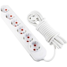 Resim 6 Lı 5 Mt Grup Priz Royaleks-4850 Diğer 