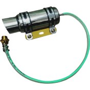 Resim Y15ZR FZ150 Gümüş Için 58 cm Hortum ile Paslanmaz Çelik Motosiklet Yağı Soğutucu 