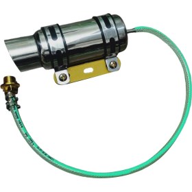 Resim Y15ZR FZ150 Gümüş Için 58 cm Hortum ile Paslanmaz Çelik Motosiklet Yağı Soğutucu 