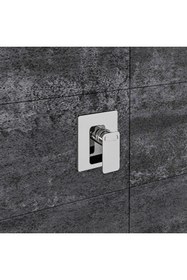 Resim Fause Ankastre Duş Bataryası Tetra Kab102-1 