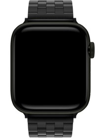 Resim Apple Watch Uyumlu Çelik Steel Loop Kordon Night - 38 - 40 - 41 - (42-Watch-10 - 11)mm 