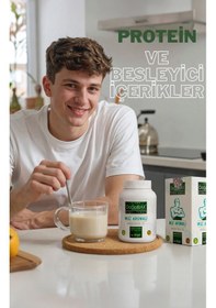 Resim Nutriplus Protein Ve Lifli Bitkisel Takviye Muz Aromalı Keçiboynuzu Destekli 250 G 