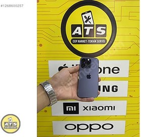 Resim Apple iPhone 14 Pro İkinci El YD | 128 GB | Mor 