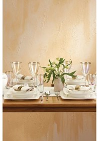 Resim Emsan Fine Bone Estiva 61 Parça 12 Kişilik Yemek Takımı 