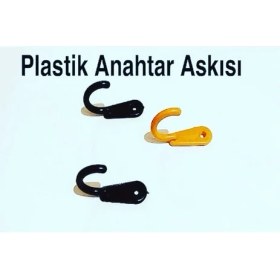 Resim Plastik Kanca Anahtar Askısı ( 100 Adet) 