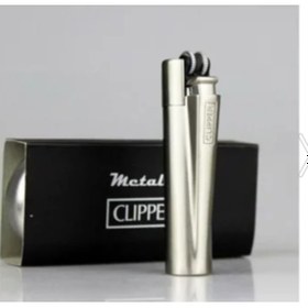 Resim Clipper Metal Çakmak Gri 