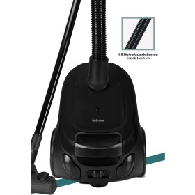 Resim Goldmaster GM-7525S 1400 W Toz Torbalı Süpürge 