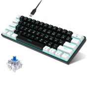 Resim Lemestar "hxsj V900 Rgb Mekanik Oyun Klavyesi - 61 Tuş, Mavi Switch, 19 Aydınlatma Modu, Su Geçirmez, Windows/mac/linux Uyumlu" 