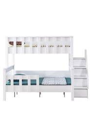 Resim Setay Mdf Profil Ranza, Deluxe Ayrılabilir Ranza - Beyaz 