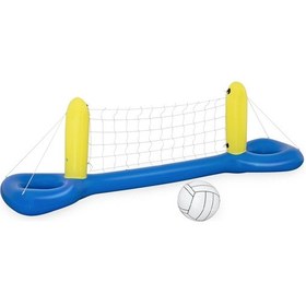 Resim Bestway - Şişirilebilir Voleybol Ağı, 244 X 64 Cm Çok Renkli 