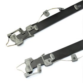 Resim İdeal Otomotiv Mercedes W245 2005-2011 B150 B160 B170 B180 B200 B F-Cell Için Sunroof Kızak & Klips Kit 