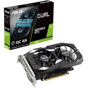 Resim ASUS GEFORCE DUAL-GTX1650-O4GD6-P-V2 4GB GDDR6 128BIT 1XHDMI 1XDP 1XDVI EKRAN KARTI AE110ASU0319