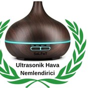 Resim SaLFaT Hava Nemlemdirici 7 Renk Aroma Difüzörü 