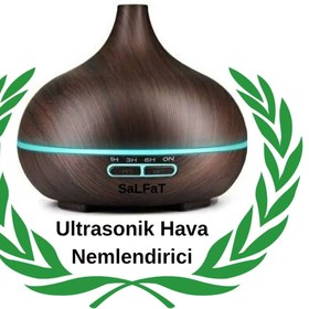 Resim SaLFaT Hava Nemlemdirici 7 Renk Aroma Difüzörü 
