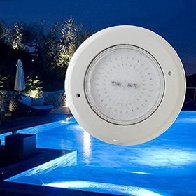 Resim Samsung Çip Sıva Üstü Led Havuz Aydınlatma Armatürü 30W Kırmızı Işık 