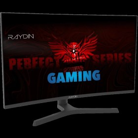 Resim Raydın Eg27rfa-300hz, 27", 1ms, 300hz, Full Hd, 2xhdmı, Dp, Hoparlör, Va Led, R1500 Curved, Yükseklik Ayarlı Ayak, Frameless, Freesync Gaming Monitör 