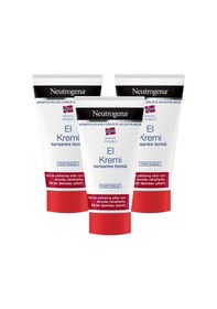 Resim Neutrogena El Kremi Parfümsüz 3 x 75 ML 