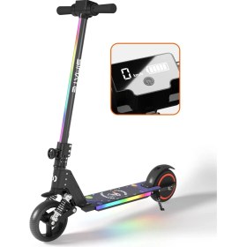 Resim Simate Elektrikli Scooter S5 Siyah 