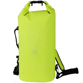 Resim ebakbak Motosiklet Ve Bisiklet Sırt Çantası Waterproof Motor Touring Neon Çanta 20 lt 