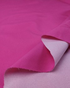 Resim Telalı Şeker Pembe Renkte Sentetik Kumaş 140x180cm-10929 Pembe 