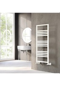 Resim Lojimax Alüminyum Havlupan Perla Plus 1200x500mm 14 Dilim Beyaz 706 W Yüksek Isıl Güç -848 