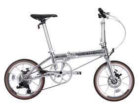 Resim Dahon K9 16 Jant Katlanır Bisiklet Gümüş 