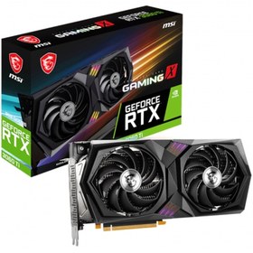 Resim MSI GEFORCE RTX 3060 TI GAMING X 8G LHR 8GB GDDR6 HDMI DP 256BİT Orjinal - Faturalı - Garantili Ürünler - Hızlı Gönderim