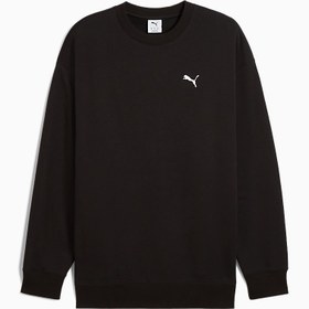 Resim WARDROBE ESSENTIALS Erkek Geniş Kesim SWEATSHIRT 