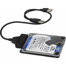 Resim Elivora 2.5 Inç Sata HDD Kablosu Hard Disk SSD HDD To USB Laptop Serial Ata 4536 