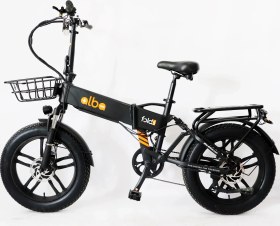 Resim ALBA FOLD 3 48V10AH KATLANIR ELEKTRİKLİ BİSİKLET 