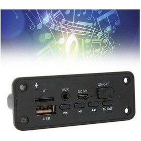 Resim Ganzhoushop Mp3 Çalar, Kurulu Kod Hlx-005amp Bluetooth Destekli Dekoder Çözücü Ve Yüksek Kaliteli Ses 