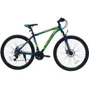 Resim Belderia Camp Xc 4.1 27,5" Jant 20" Kadro Shimano St-ef41 Vites Mekanik Disk Fren Turuncu 