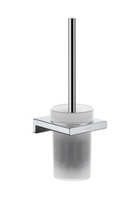 Resim Hansgrohe Addstoris Tuvalet Fırçalığı Krom 41752000 