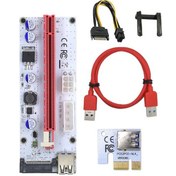 Resim PCI-E 1X To 16X Usb 3.0 Riser Kart 6 Adet Kargo Bedava! Aynı Gün Kargo! 24 Saatte Adrese Teslim
