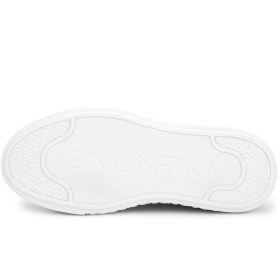 Resim Mario Valentino Kadın Hakiki Deri Siyah Sneakers & Spor Ayakkabı 