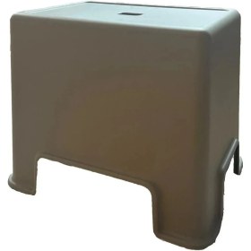 Resim Toyigoo Sağlam Lux Banyo Tabure ROYALEKS-82215 TYG-84037RS 