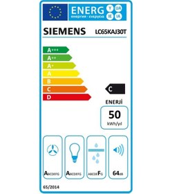 Resim Siemens LC65KAJ30T Davlumbaz 